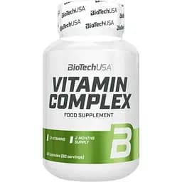 Вітамінний комплекс BiotechUSA Vitamin Complex 60 капсул