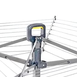 Сушарка для білизни підлогова Casa Si Pop-Up Rotary 20m Grey (CS92039B002), Сірий - мініатюра 4