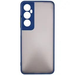 Чехол для мобильного телефона Dengos Matte Realme C65 (Blue) (DG-TPU-MATT-144)
