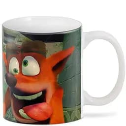 Кухоль GeekLand Креш Бандикут Crash Bandicoot KB127 330 мл білий