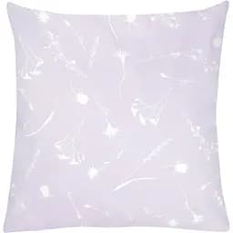 Наволочка Home Line Волошки бязь 70х70 см білі на лавандовому (165092)
