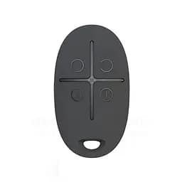 Брелок с тревожной кнопкой Ajax SpaceControl 6108.04.BL1 Black