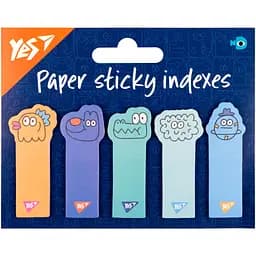 Індекси паперові Yes Stand with Ukraine 55х15 мм 100 шт. (170412)