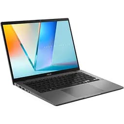 Ноутбук ASUS Vivobook S14 S3407VA Intel Core 5 210H до 4, 80 ГГц, 14'', WUXGA, IPS, 16 ГБ DDR5, 1 ТБ SSD, Intel UHD, Windows 11 Home, Matte Gray - мініатюра 6