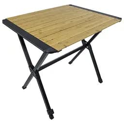 Стіл Bo-Camp Maryland M 80x63 cm Bamboo Brown (1404643) - мініатюра 1