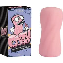 Мастурбатор Chisa Blow Cox Pleasure Pocket рожевий