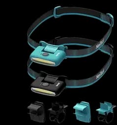 Налобний ліхтар Xiaomi NexTool Multifunctional Headlight Black (NE20004) [67381] - мініатюра 4
