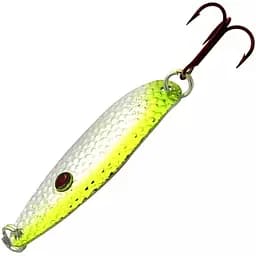 Блешня Williams Nipigon UV 9.45 g Ribbed gey/Green (1102-N33GRN-GRN)