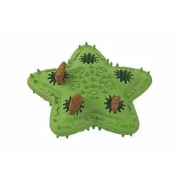 Резиновая игрушка для собак Misoko&Co. green. 12x12 cm