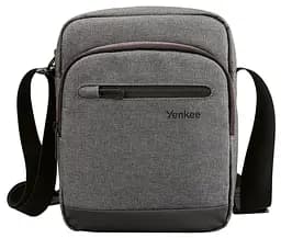 Сумки Portable TARMAC Messenger Bag YBT 1070GY Grey Yenkee sum0028138