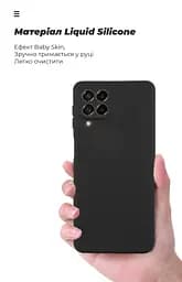 Чехол ArmorStandart ICON для Samsung M53 (M536) Camera cover Black (ARM61802) - мініатюра 7