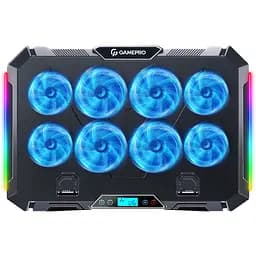 Підставка для ноутбука GamePro Black охолоджувальна (CP795) - мініатюра 2
