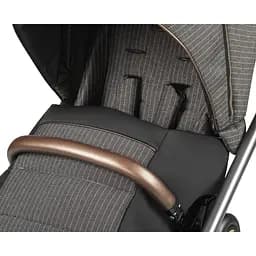 Коляска Peg-Perego Veloce 500, 2 в 1, вишукано-коричнева зі смужкою (PACK-VEL2100000003) - мініатюра 5