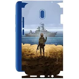 Захисна плівка StatusSKIN для Xiaomi Redmi 8A Корпус Вініл Корабель