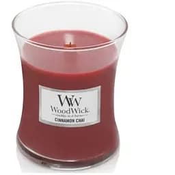 Свічка Woodwick Cinnamon Chai Mini Чай з корицею 85 г (98104E) - мініатюра 2