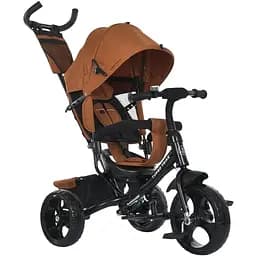 Дитячий триколісний велосипед Turbo Trike MT 1005-11 з EVA-колесами