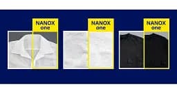 Японський концентрований рідкий засіб для прання Lion Nanox One Pro аромат пудрового мила 380 г - мініатюра 2
