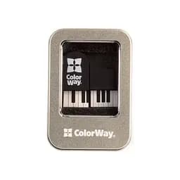 USB флеш накопичувач ColorWay Piano 64 GB 3.0 Black (CW-USBPO64) - мініатюра 9