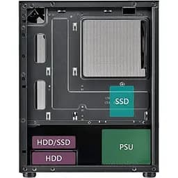 Корпус для ПК FSP (S110-B) - мініатюра 8
