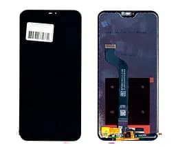 Дисплей Oppo A76/A36 чорний