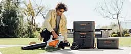 Додаткова батарея Jackery 2000 Plus Black/Orange - мініатюра 5