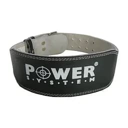 Пояс для важкої атлетики Power System PS-3250, Black - M