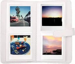 Подарунковий набір фотоапарат Fujifilm Instax Square SQ1, Фотопапір 20 шт, Прозорий чохол, Фотоальбом 80 фото Білий - мініатюра 8