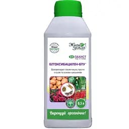 Битоксибациллин-БТУ Жива Земля против клещей и насекомых вредителей 0.5 л (ТД0035143)