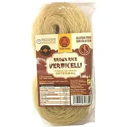 Вермішель рисова коричнева Tiger Khan 180 г