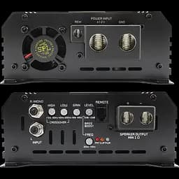 Моноблок Ground Zero GZCA 3000X.M1 - мініатюра 3