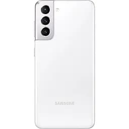Смартфон Samsung Galaxy S21 5G 8/256 Gb 1 SIM Phantom White (SM-G991U) - мініатюра 2