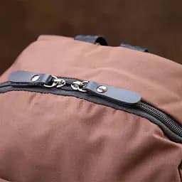 Рюкзак smart унісекс 20626 Vintage коричневий - мініатюра 5
