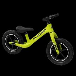 Велобег Corso, нейлоновая рама, нейлоновая вилка, надувные колеса 12’’ FL-0174-65