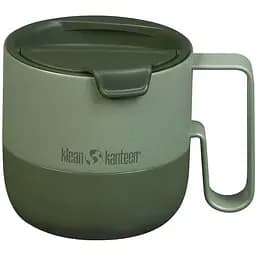 Термокружка Klean Kanteen Rise Mug 414 мл Rainforest Green (1017-1010194)