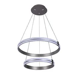Люстра LED Levistella 7871220 (400+600) CF, 120W, регульована температура світла, сучасний стиль, з пультом