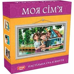 Настільна гра Моя сім'я (укр.) 0765ATS