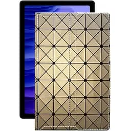 Чохол StatusCASE з екошкіри для планшету Samsung Galaxy Tab A7 10.4 2020 (T505) Золотий ромб