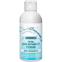 Гель для интимной гигиены Clean & Sujee для мужчин 250 мл