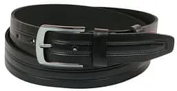 Ремінь шкіряний Skipper чоловічий 126-146х4 см acs0017467 - мініатюра 3