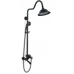 Душова система Rea Retro Old black чорний REA-P2366, Чорний