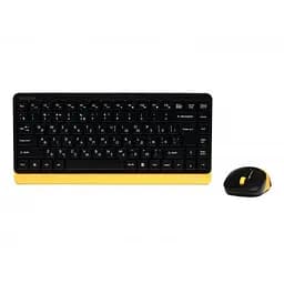 Комплект A4Tech FG1110 Wireless Bumblebee (4711421987752)
