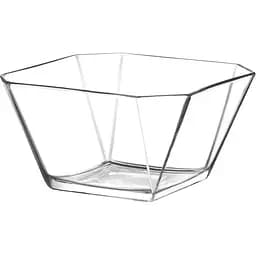 Салатник Versailles Квадрат стекло 19.6 см 1.9 л (112354)