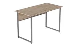 Компьютерный стол Ferrum-decor Коди 75x140x70 серый ДСП Дуб Сан-Марино 32мм (FRD-101709)