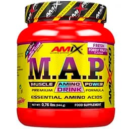 Комплекс аминокислот Amix AmixPrо MAP лесные фрукты 344 г