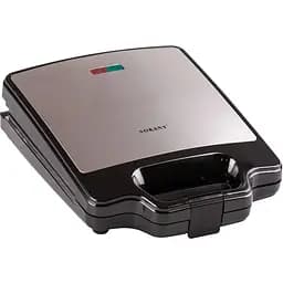 Электрогриль мультимейкер Sokany SK-BBQ-852 3в1 со съемными формами 1400 Вт