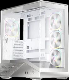 Корпус 1stPlayer GM7 ARGB Silver (GM7-SV-3FN7R-W-1FN7-W)