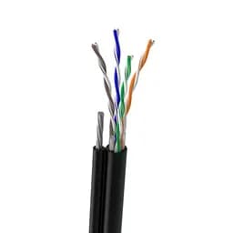 Кабель для внешней прокладки OK-Net КППт-ВП (100) U/UTP, CAT5e, 4х2х0.48, бухта 305м (49575) (ОК49575)