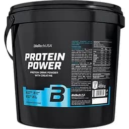 Протеин BiotechUSA Protein Power Шоколад 4 кг