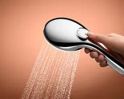 Душовий гарнітур Grohe Tempesta 2 режими струменя 110 26406003, Хром - мініатюра 4