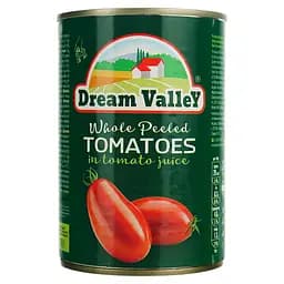 Томати очищені цілі Dream Valley 400 г